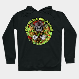 Fight For Your Right To Survive Hoodie